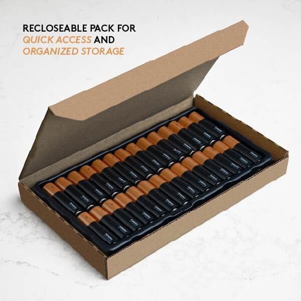 Duracell Optimum AA Batteries with 4X Power Boost Ingredients, 28 Count (Pack of