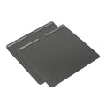 GoodCook AirPerfect Insulated Cookie Sheets Set of 2 Nonstick Carbon Steel Construction Pans for No-Burn Baking with Ergonomic Grip, 16 x 14-Inch,