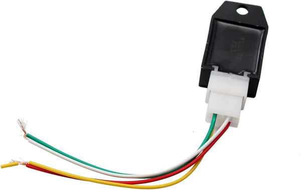 12V 4 Pin Voltage Rectifier Regulator (Half wave)