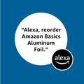 Amazon Basics Aluminum Foil for Everyday Use, Cooking and Wrapping, 250 Sq Ft, Pack of 1 (Previously Solimo) 250 Sq Ft (Pack of 1)