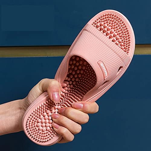 Acupressure Massage Slippers for Plantar Fasciitis for Women Acupuncture Slippers Arthritis Neuropathy Pain Relief Non-Slip Massage Sandals Womens