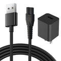 MULTIM Power Cord Charger Compatible with Manscaped Lawn Mower 3.0 2.0 Best Electric Manscaping Groin Hair Trimmer Ultimate Male Hygiene Razor