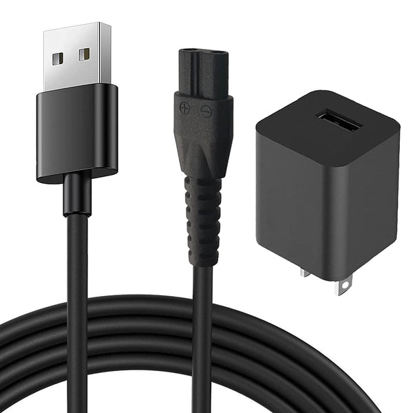 MULTIM Power Cord Charger Compatible with Manscaped Lawn Mower 3.0 2.0 Best Electric Manscaping Groin Hair Trimmer Ultimate Male Hygiene Razor