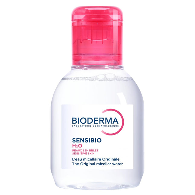Bioderma - Sensibio - H2O Micellar Water - Makeup Remover Cleanser - Face Cleans