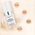 TLM Colour Changing Foundation - Flawless Coverage, Lightweight Formula, Adapts to Skin Tone, Hides Wrinkles & Lines, Hydrating & Long-Lasting, BB
