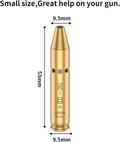 Tipfun .350 LGND(9×43mm) Bore Sight Laser Sight Red Dot Boresighter | Extra Batteries,Bore Sighter,for Hunting and Shooting,Light and Compact