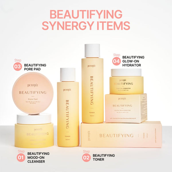 Petitfee Beautifying Mood on Cleanser 3.38 Fl. Oz. (100Ml) - Cleansing Balm, Makeup Removal, Pore Cleansing, Dissolves Sunscreen, Moisturizing