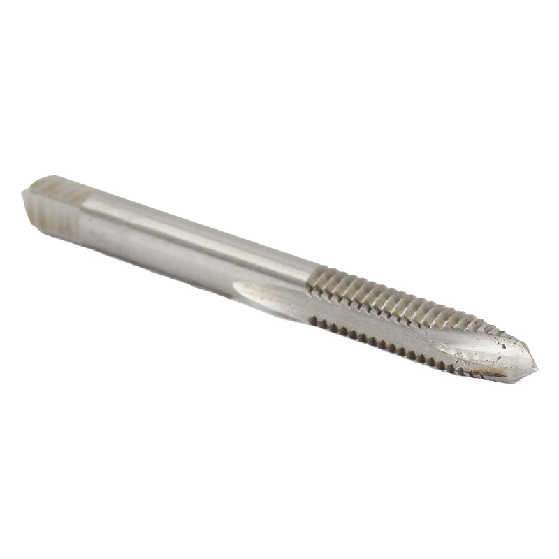 Drill America 1/4"-20 High Speed Steel Tin Coated 2 Flute Spiral Pointed Tap, T/A Series