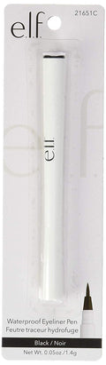 E.L.F. Eyeliner Pen with Felttip Applicator, Black, 0.05 Fl Oz
