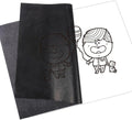 Selizo 100 Sheets Black Carbon Transfer Tracing Paper for Wood, Paper, Canvas and Other Art Surfaces (9 x 13 Inches) 9x13in