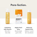 Mighty Patches for Nose Pores from Hero Cosmetics - XL Hydrocolloid Pimples, Zits and Oil - Dermatologist-Approved Overnight Pore Strips to Absorb