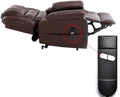 Lift Chair Remote Replacement, 5 Pin 2 Buttons Straight Power Recliner Remote, Power Recliner Replacement Compatible for Most Lift Chair Brands
