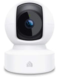 Kasa Indoor Pan/Tilt Smart Security Camera, 1080P HD Dog-Camera,2.4Ghz with Night Vision,Motion Detection for Baby and Pet Monitor, Cloud & SD