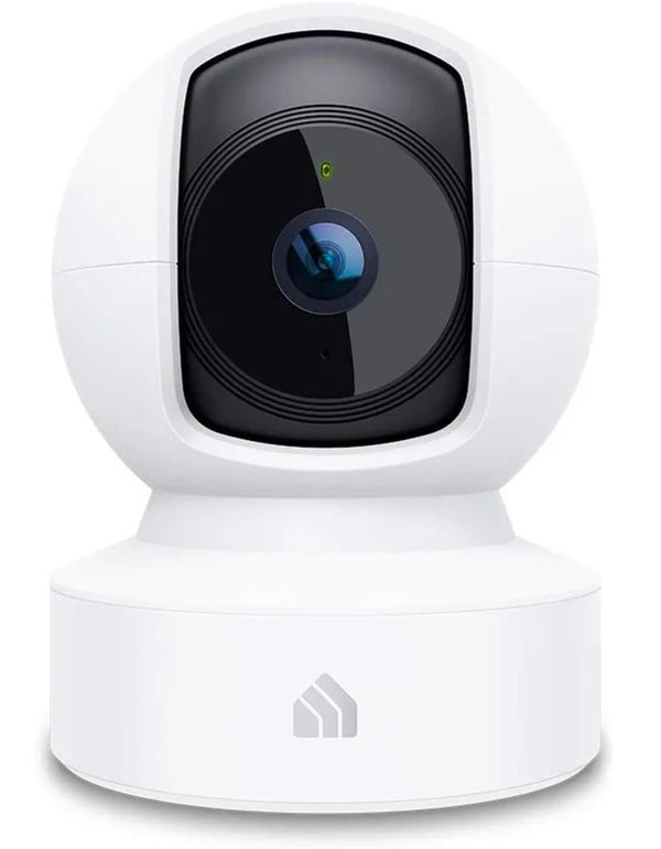 Kasa Indoor Pan/Tilt Smart Security Camera, 1080P HD Dog-Camera,2.4Ghz with Night Vision,Motion Detection for Baby and Pet Monitor, Cloud & SD