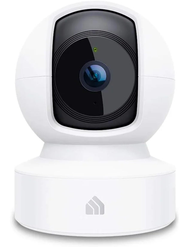 Kasa Indoor Pan/Tilt Smart Security Camera, 1080P HD Dog-Camera,2.4Ghz with Nigh