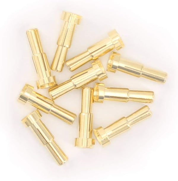 4Mm to 5Mm Low-Profile Bullet Connectors Adapter Plugs Reducer(B120-10)
