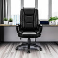 OFIKA Home Office Chair, 400LBS Big and Tall Computer Chair Heavy Duty Design, Ergonomic High Back Cushion Lumbar Back Support, Adjustable