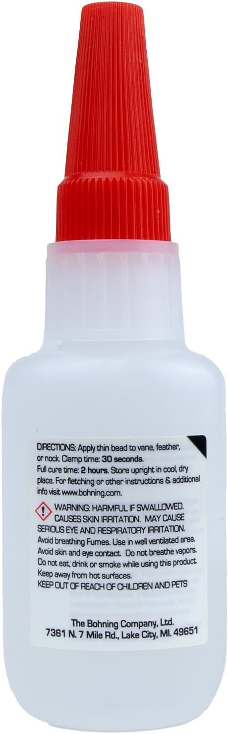 Bohning Fletch Fuse Instant Glue Fletch Fuse Insant Glue, 1/2 Oz