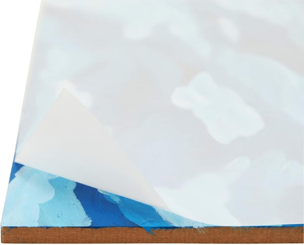 Bright Creations Glassine Paper Roll - Acid Free Archival, Translucent & Grease Resistant Paper - for Artwork & Documents - 17.5 in x 25 Yd, Clear