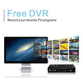 IVIEW-3500STB III, ATSC Digital Converter Box with Recording and Media Player, Analog to Digital, QAM Tuner, Channel 3/4, HDMI, A/V, USB, Learning