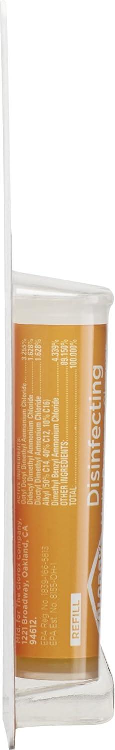 Clorox Disinfecting Multi-Purpose, Household Essentials, Cleaning Refills for Clorox Multi-Purpose Cleaning System, 2 Count