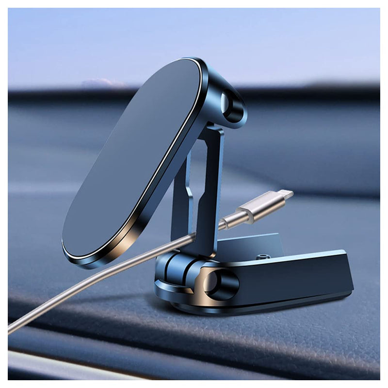 Magnetic Phone Holder for Car,Foldable Phone Mount Multi-Functional 360Â°Rotation,Magnet for Car Dashboard Phone Holder Magnetic Car Mount for