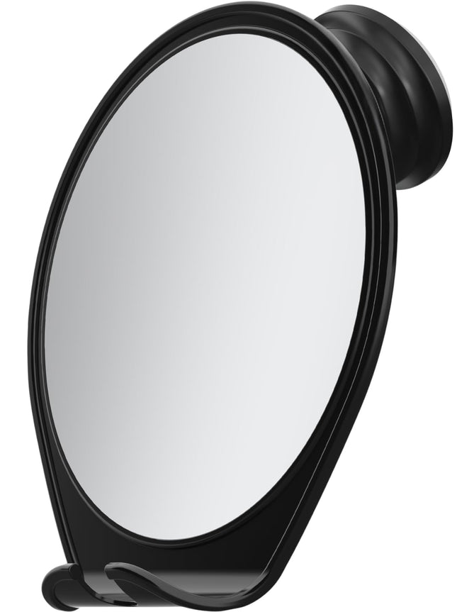 HONEYBULL Shower Mirror Fogless for Shaving - with Suction, Razor Holder for Sho