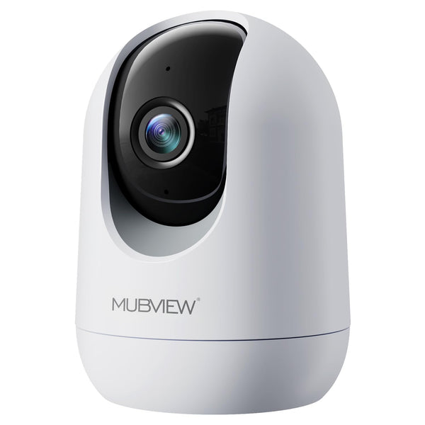 Indoor Security Camera 2K, Pet Camera with Phone App, WiFi Cameras for Home Security Camera for Dog/ Baby Monitor/Elder Pan Tilt, 5/2.4GHz, 24/7,
