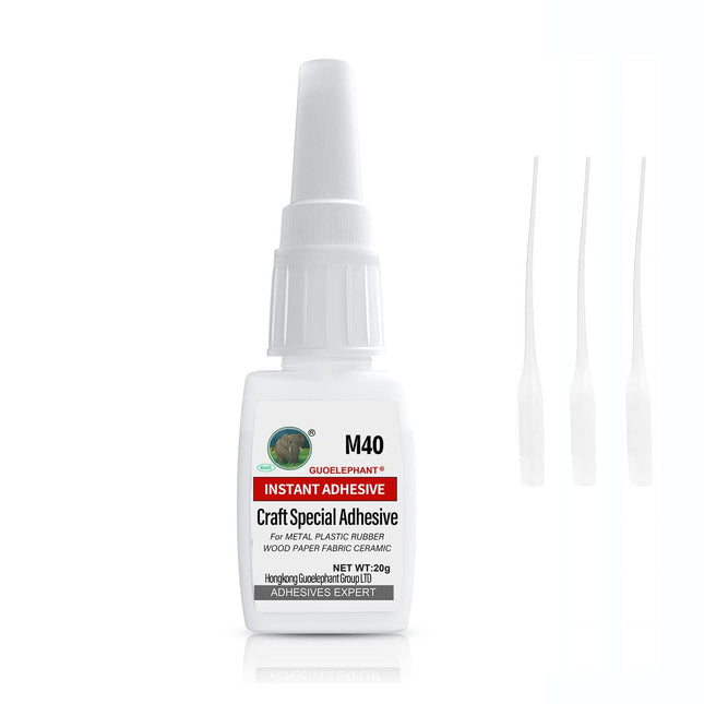 Craft Glue, Glue for Model, Instantly Strong Adhesive for Bonding Metal, Plastic, Rubber, Wood, DIY Craft, Model, Miniat