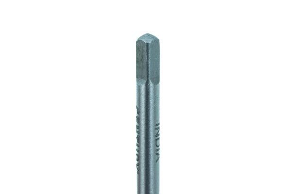 Century Drill & Tool 95302 Machine Screw Tap & Drill Combo Pack, 4-40 NC | high carbon steel, Tap: .10" Drill: Straight shank 1 Count (Pack of 1)
