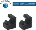Sliding Door Rail Stopper 72557-S0X-A00 2PCS for Rear Left Driver & Right Passenger Slide Door Compatible with Honda Odyssey Van Door Parts 1999-2010