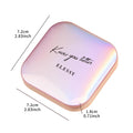 ELESSY Highlighter Makeup Palette,Face Glitter illuminator Palette,Natural Sparkling Finish Highlighter Powder,High Glossy Shimmer Smooth Baked