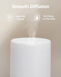 InnoGear 300ML Essential Oil Diffuser, Premium 5-in-1 Ultrasonic Aromatherapy Diffusers Mother's Gift Scent Humidifier Aroma Diffuser Vaporizer
