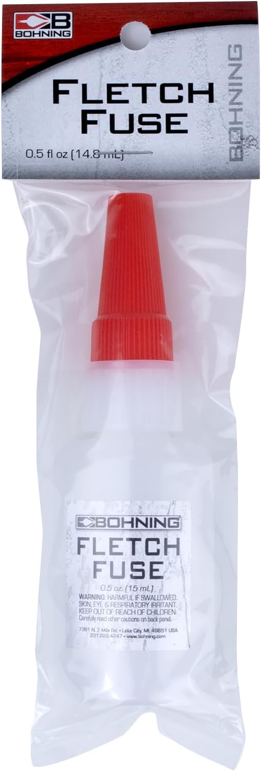 Bohning Fletch Fuse Instant Glue Fletch Fuse Insant Glue, 1/2 Oz