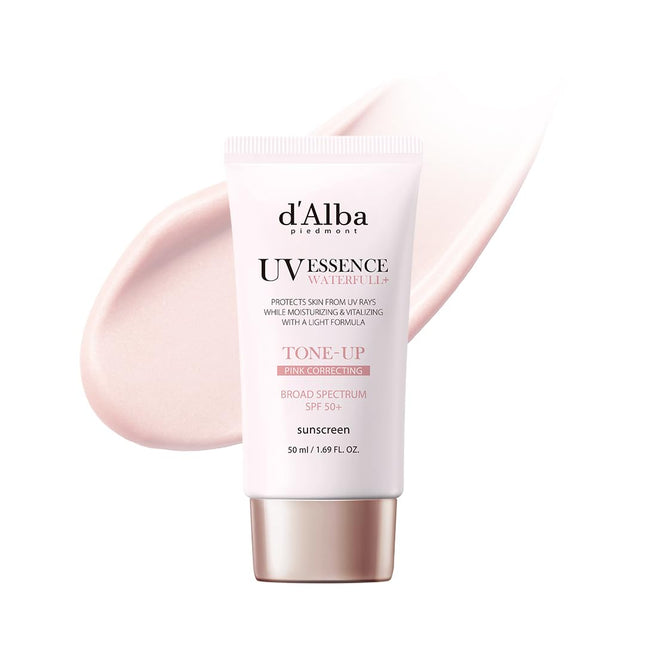 D'Alba Piedmont Waterfull Tone-Up Sunscreen Serum BROAD SPECTRUM SPF 50 + Korean