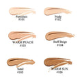 2 Pack PHOERA Foundation Liquid Concealer Makeup(103 Warm Peach) | Soft Matte Oil Control Long Lasting Waterproof Flawless 24HR,Full Coverage for