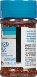 Lawry Seasoned Pepper Colorful Coarse Ground Blend, 2.25Oz Bottle, Great on Beef, Fish or Chicken.