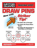 Motor Guard - Welding Studs 2.0Mm 500Bag (20014), One Size, Factory