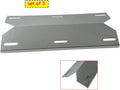 Parts Kit DG105 Replacement for Charmglow Home Depot 3 Burner 720-0230; 720-0036-HD-05 Gas Grill Burners & Heat Plates (Stainless Steel Burner +