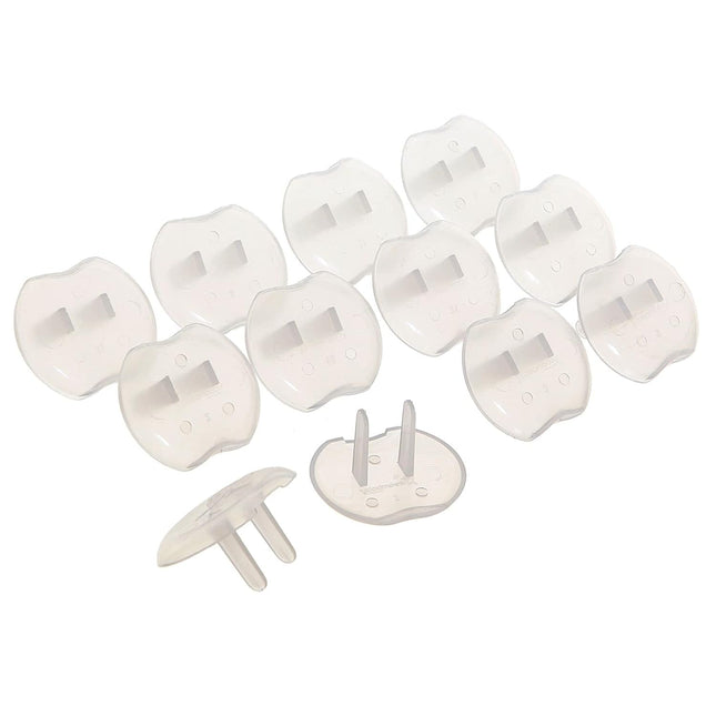 Dreambaby Plastic Baby Safety Outlet Plug Covers - 12 Pack - Outlet Covers Baby 