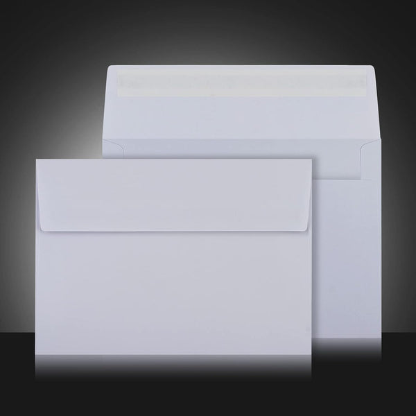 50 Pack White Envelopes - 5 x 7 Inch, A7, Card, Invitation & Postcard Envelopes