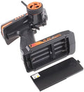 Flysky FS-GT2 RC Transmitter with FS-GR3E Receiver, 2.4GHz 2 Channel Digital Radio Controler and Receiver for RC Car Boat