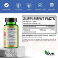 America Medic & Science Rapid-C 1000Mg Vitamin C Supplement (5 Pack of 100 Tablets) Energy Booster, Daily Immune System Support, Antioxidant |