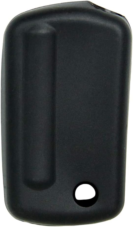 Keyless2Go Replacement for New Silicone Cover Protective Case for Viper Python Remote 479V- Black