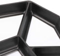 Walk Maker, Pathmate Stone Moldings Paving Pavement Concrete Molds Stepping Stone Paver Walk Way Mold for Patio, Lawn & Garden(Big Size:16.9 x