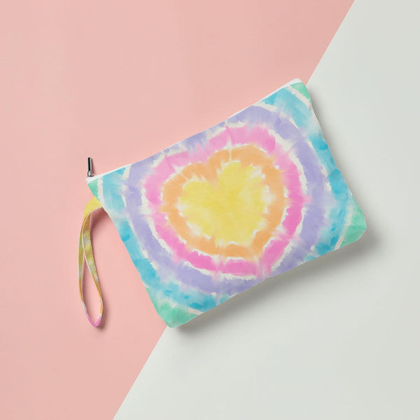 Fokongna Wet Bag Travel Makeup Bag for Swimsuit Beach Pool Diapers Dirty Yoga Gym Clothes Zipper Pouch for Women Sister Friends Ocean Sea Shells