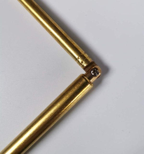 Dowsing Rods - Retractable Pen Shape and Portable Divining L Rods(2pcs) - Gift Box Packing - Ghost Hunting Tools, Divining Water, Treasure, Buried