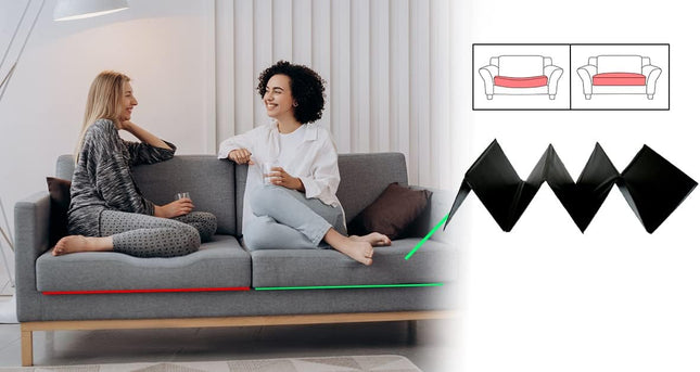 LAMINET Deluxe Extra Thick Sagging Furniture Cushion Support Insert| Seat Saver| New and Improved| Extend the Life of Yo