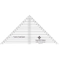 Strip Tube Ruler™ - 9.5" X 9.5" X 13.25" Top-Selling Quilting Tool for Perfect Half Square Triangles