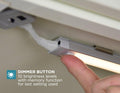 BLACK+DECKER LED under Cabinet Lighting Kit, Cool White, Stick up Design, 3-Bars, 6Ã¢ÂÂ Each (LEDUC6-3CK), 6